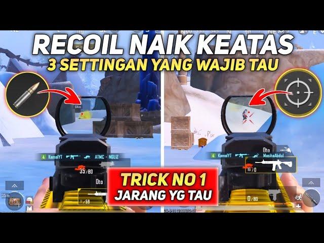 CARA AIM LURUS PUBG MOBILE | CARA SPRAY AIM STABIL UNTUK PEMULA PUBG MOBILE