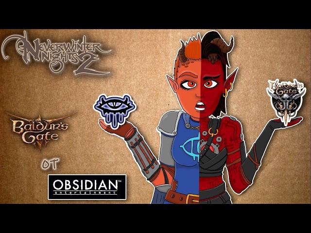 Baldur's Gate 3 от Obsidian из 2006 года. Neverwinter Nights 2.