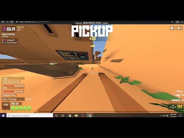 Krunker.io Video Game 2021 "Stole It Back" - FUN CLIP TO WATCH