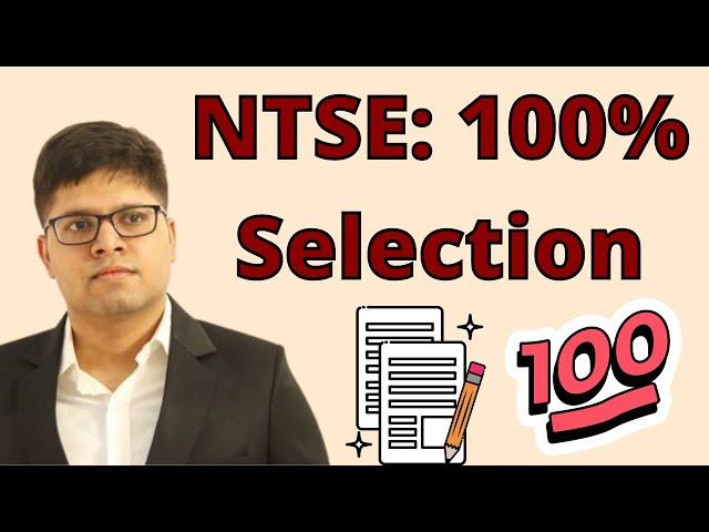 How to Prepare for NTSE (Imp. Topics, Strategy, Tips) | Kalpit Veerwal