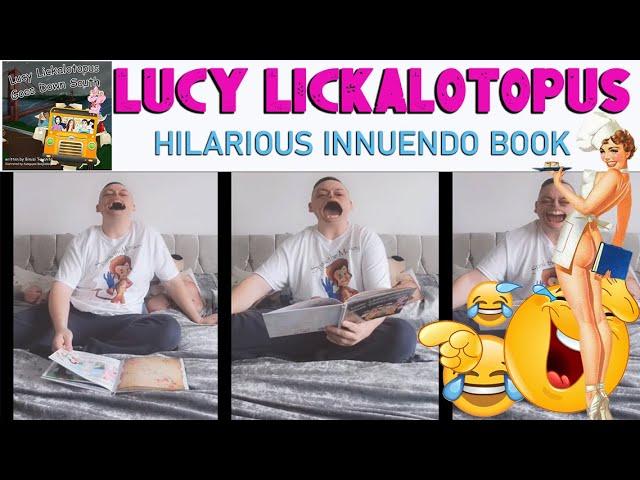 Lucy Lickalotopus goes down hilarious book .. Funny bloopers at the end