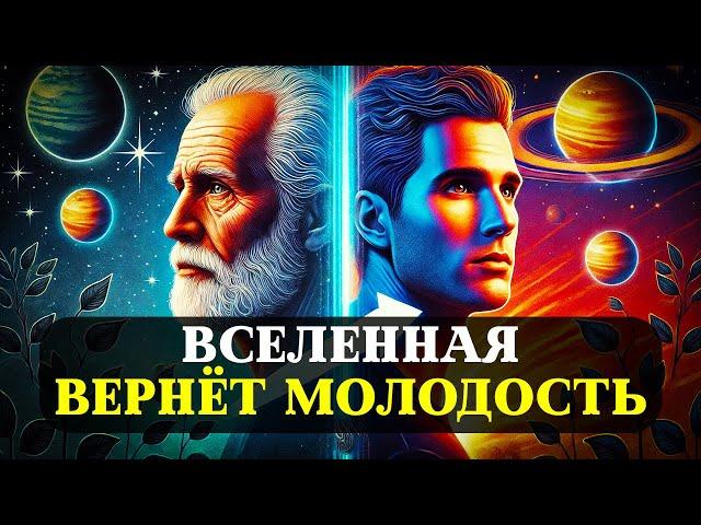 Вселенная ВЕРНЁТ Вам Все ПОТРАЧЕННЫЕ ВПУСТУЮ ГОДЫ