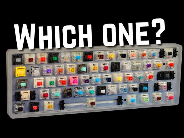 How to Choose the Perfect Switch For YOU!