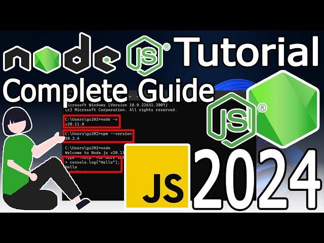 How to Install NodeJS on Windows 10/11 [ 2024 Update ] Complete Guide