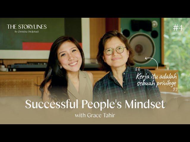 #4 Rahasia Mindset Orang Sukses with Grace Tahir