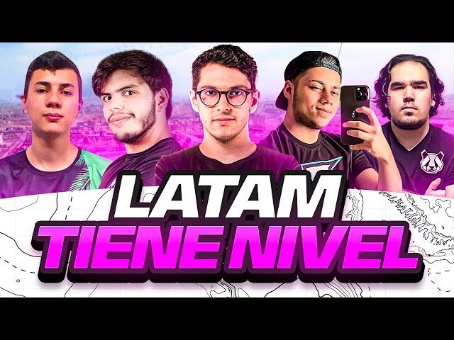 LATAM DEMUESTRA SU NIVEL EN EL MUNDIAL DE WARZONE