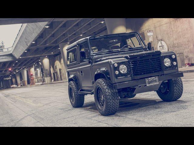 Classic Land Rover Defender | West Coast Customs