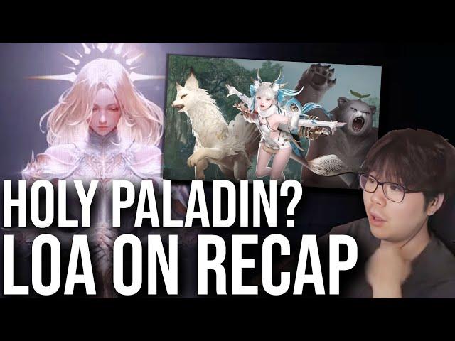 Lost Ark LOA ON recap! FEMALE PALADIN? WILDSOUL? RIMERIA? All as predicted?!