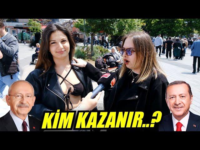 2. Tur Seçimi Kim Kazanır? | Sokak Röportajları | Seçim 2023