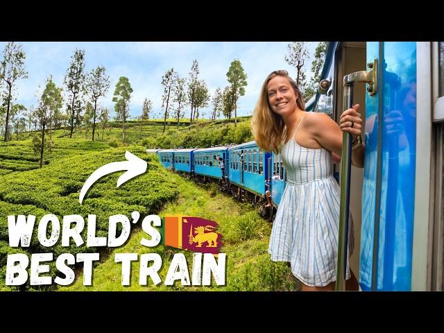 The World's Most Epic Train Journey is in Sri Lanka