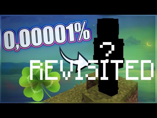 What is the rarest possible kill in skywars? REVISITED