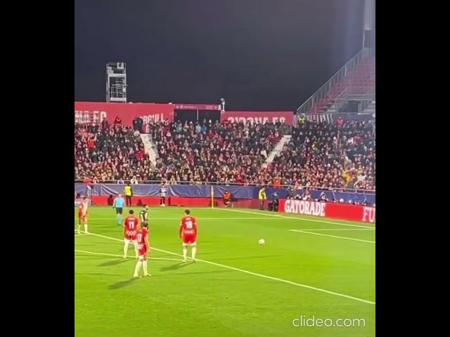 Girona - Liverpool 0-1 gol Salah