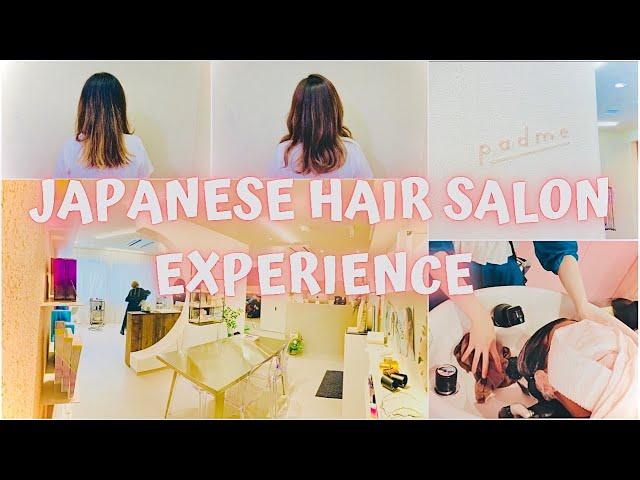 HAIR SALON EXPERIENCE IN JAPAN : Visiting a newly open Hair Salon in Kamakura | Filipino Mom Life