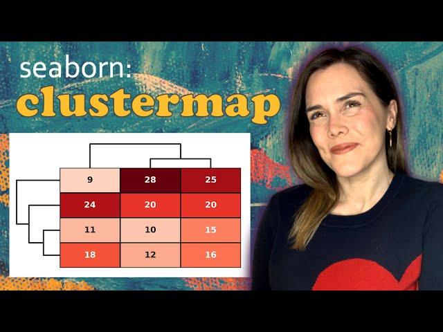 Seaborn clustermap | How the clustermap works and what is the clustermap?