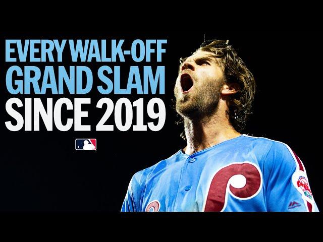 Every WALK-OFF GRAND SLAM in MLB since 2019! (Bryce Harper, Cal Raleigh AND MORE!)