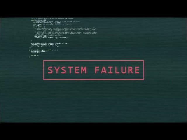 System Failure Self Destruct Warning Sound & Animation Effects! [ pc live wallpaper] 720p