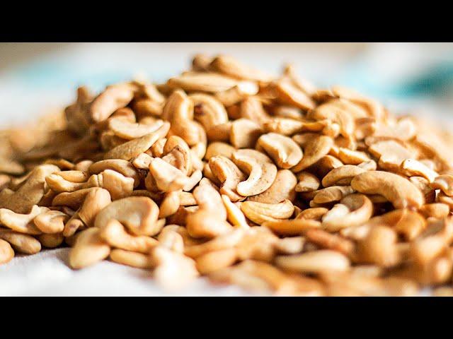 How to roast any nuts so that they are exceptionally tasty