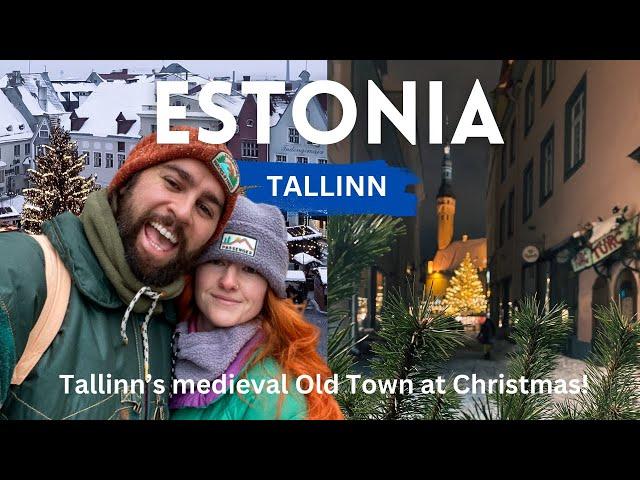 Tallinn is a medieval Christmas dreamland | Europe's best city in winter 