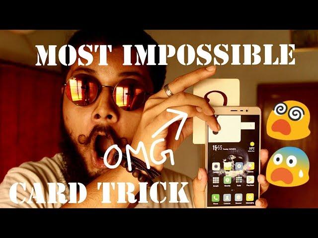 WORLD'S MOST IMPOSSIBLE CARD TRICK - MAGIC PRANK by Sohail Hazari