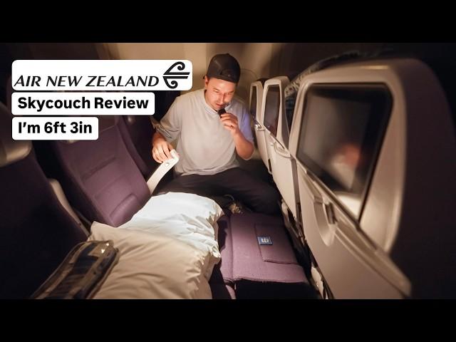 Air New Zealand Skycouch inflight Review- Is it worth it?