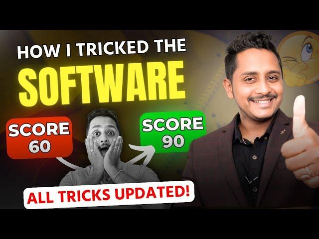 How I Tricked The PTE Software - Score 50 to 90 | Skills PTE Academic