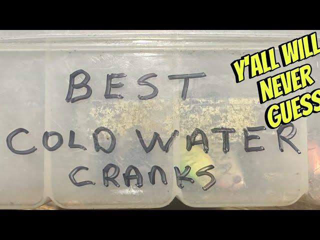 The 3 Best Cold Water Crankbaits Ever Made…(Most Anglers Will Guess Wrong)