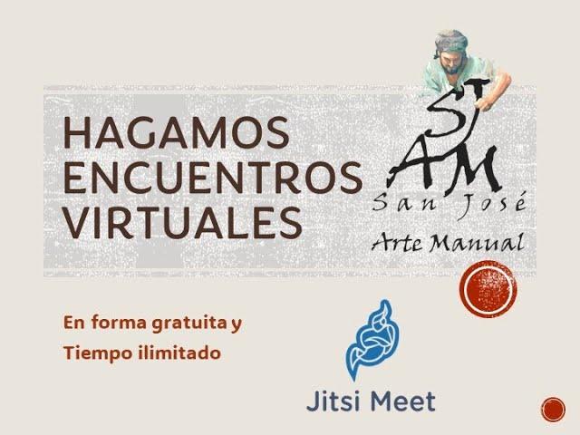 Cómo hacer reuniones con Jitsi meet