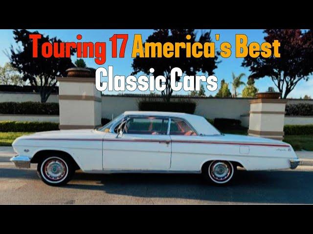 Touring 17 America's Best Classic Cars  Under $30K | Craigslist Finds!