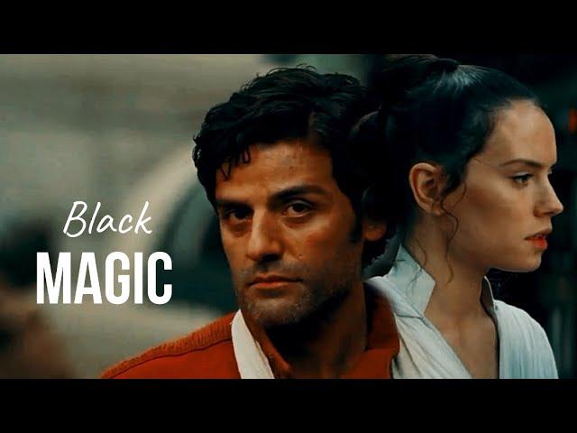 Rey & Poe // Black Magic [DAMEREY]