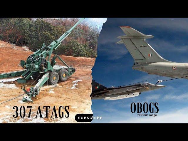 307 ATAGS contract signing by march end | TEJAS range up to 7000km with OBOGs