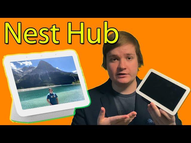 Google Nest Hub Review [2nd Gen] Digital Picture Frame & Speaker