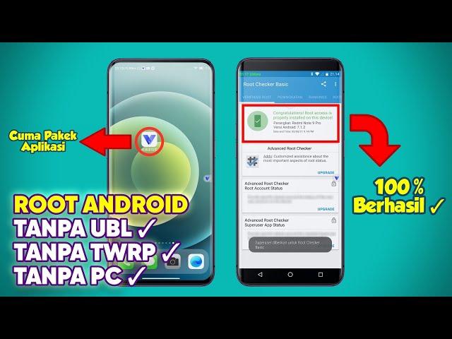 How to Root Android Phones Without PC UBL and Without TWRP 100% Successfully Supports All Android