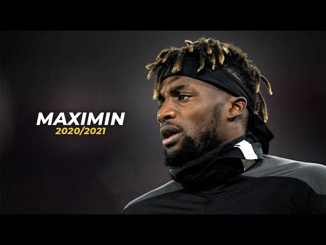 Allan Saint-Maximin ● Dribbling Skills & Goals ● 2020/2021 | HD