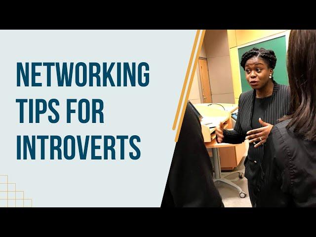 4 Networking Tips For Introverts