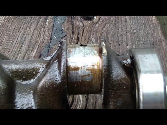 ezgo crankshaft repair