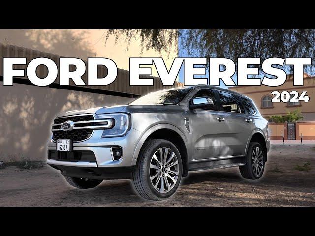 2024 Ford Everest: The Ultimate All-Rounder SUV?