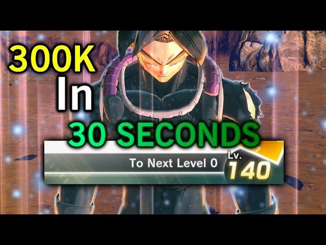 The ABSOLUTE FASTEST Way To LVL 160! (300k EXP) In 30 SECONDS! || Dragon Ball Xenoverse 2