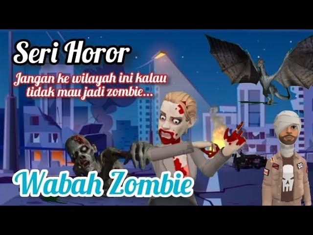 Wabah Zombie | Animasi Kartun Horor #6 | #hororkomedi