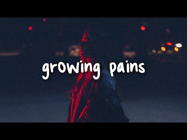 alessia cara - growing pains // lyrics