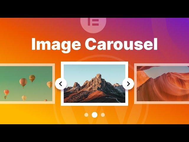 Add Custom Links To Each Image in Elementor Image Carousels - No Extra Plugin