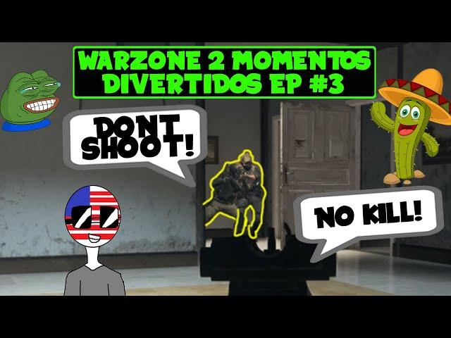 Warzone 2 Momentos DIVERTIDOS/CHISTOS Ep. #3 (Venom, MEX y USA, Risas y Mas!)