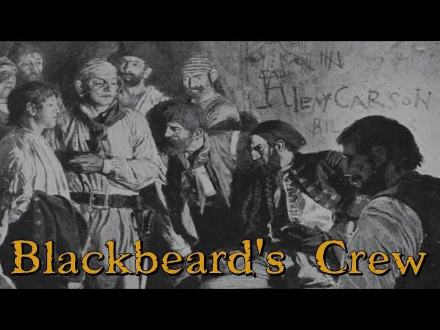 The Story of Blackbeard's Crew: Israel Hands, Black Caesar and More