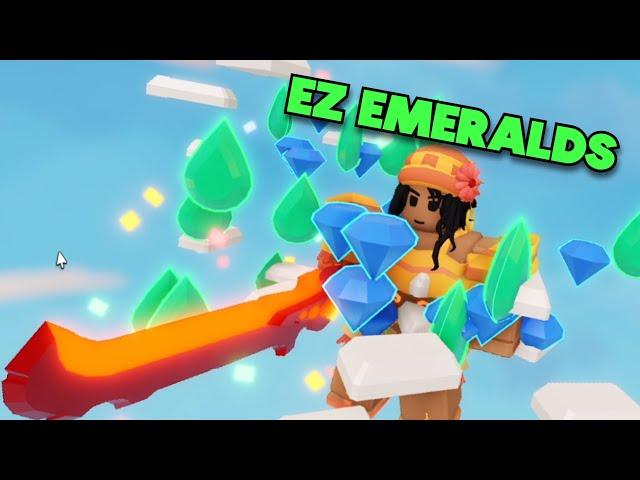 Lucia Kit = FREE EMERALD ARMOR LOL (Roblox Bedwars)