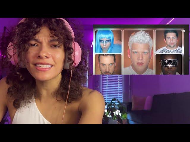 I LIVE UNDER A ROCK?! Pentatonix - Daft Punk Reaction