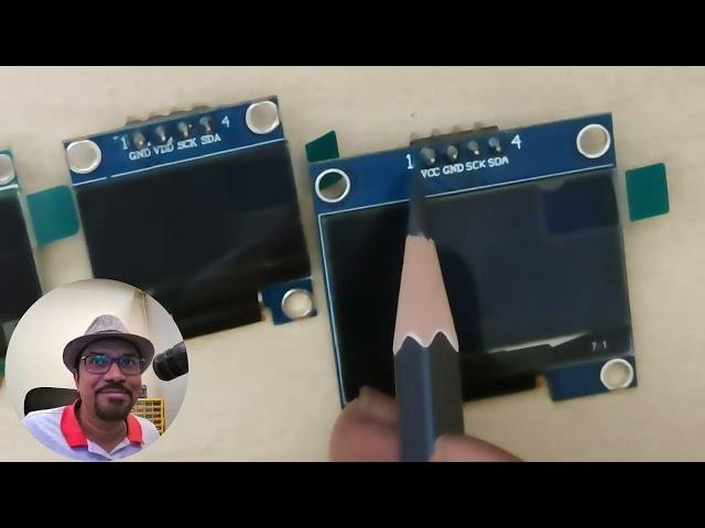 Using various SSD1306 and SH1106 128x64 OLED displays on a RaspberryPi Pico with micropython