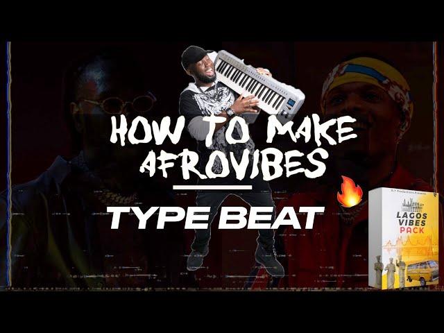 Simple way to make Dope Afrobeat vibes | How to arrange Afrobeat | Logic Pro X Tutorial | Type beat