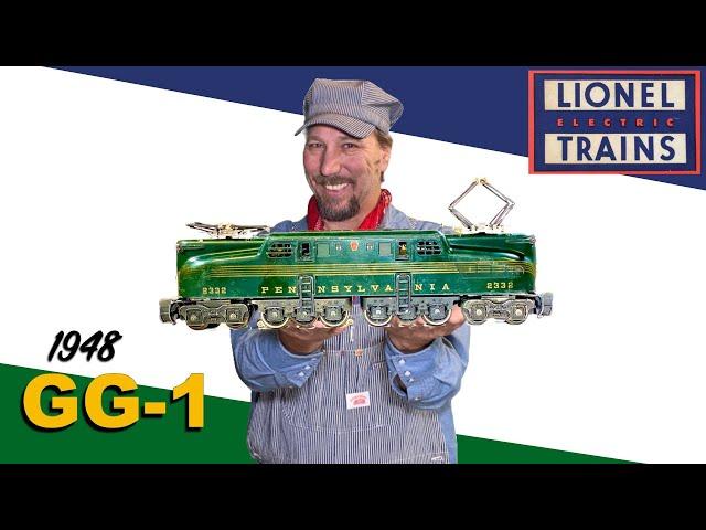 76 Year Old  Lionel GG-1 Complete Tear Down & Service