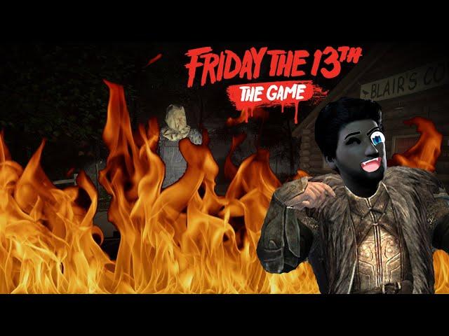 Friday the 13th Juke Montage - Xever the Jester Jukes! With Mom!