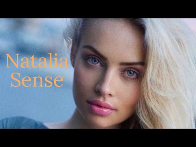 Natalia Sense beautiful ukrainian fashion model | yoga | stretching art