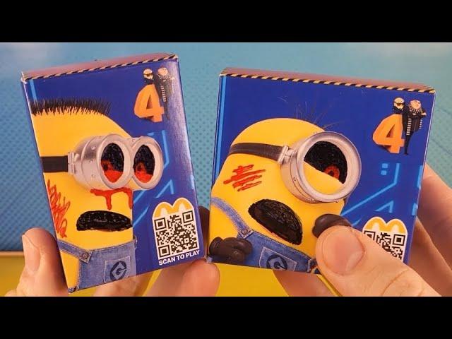 Despicable Me 4.EXE Happy Meal Toys